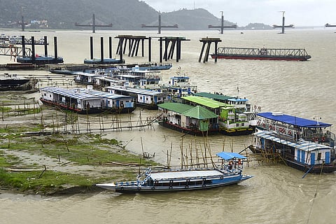 Ferry service cancelled in Guwahati